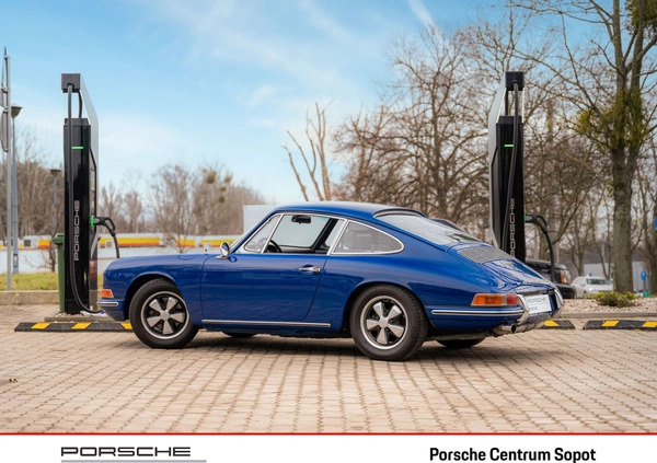 Porsche 911 cena 599911 przebieg: 9118, rok produkcji 1967 z Radzyń Podlaski małe 436